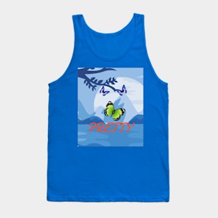 amazing butterflies design Tank Top